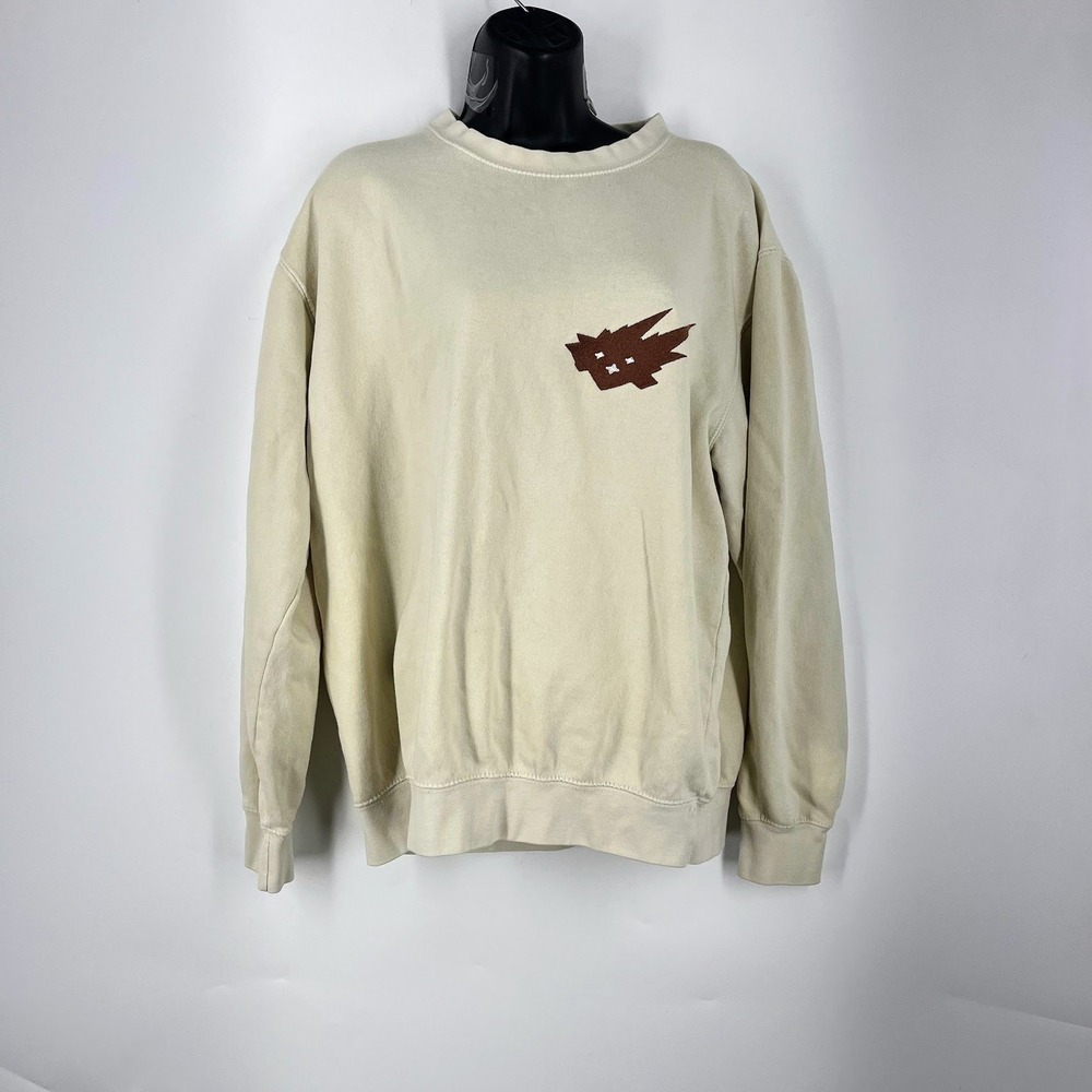 Cacti Cactus Jack by Travis Scott Cacti Heritage Crewneck Long Sleeve Size M‎